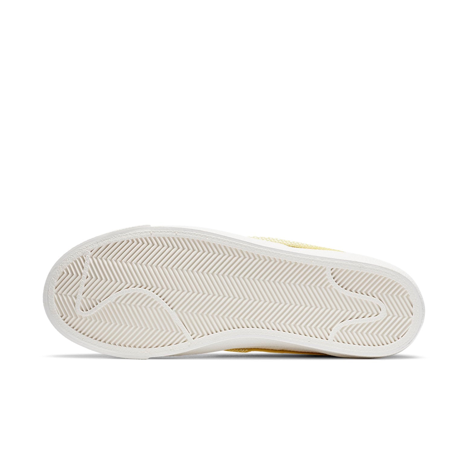 (WMNS) Nike Blazer Mid Vintage '77 'Cotton Waffle - White University Gold' CZ8105-100