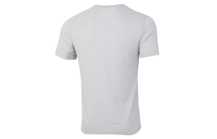 Nike Casual Sports Round Neck Running Short Sleeve Gray CU8522-097