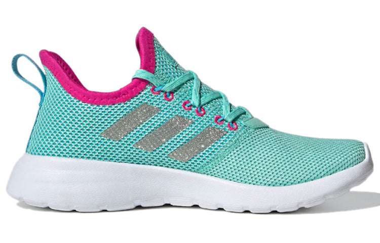 (GS) adidas neo Lite Racer J 'Green Pink White' FX1473