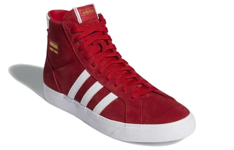 adidas originals Basket Profi 'Red White' FW3101