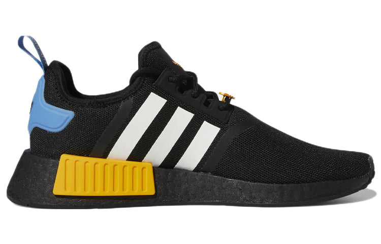 adidas NMD_R1 'Black Blue Gold' FZ5876