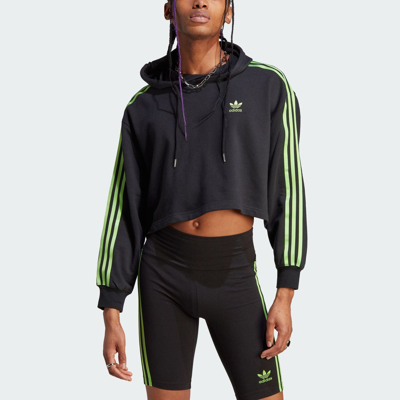(WMNS) adidas PRIDE RM Hoodie 'Black' IU0050
