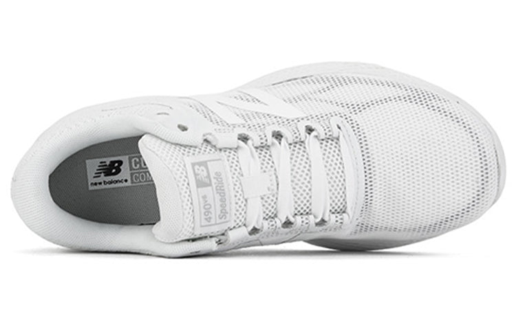 (WMNS) New Balance 490 v6 White W490LW6