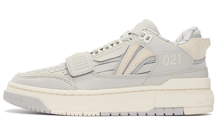 (WMNS) Li-Ning BadFive Rookie Shanghai 'Grey White' ABCS028-12