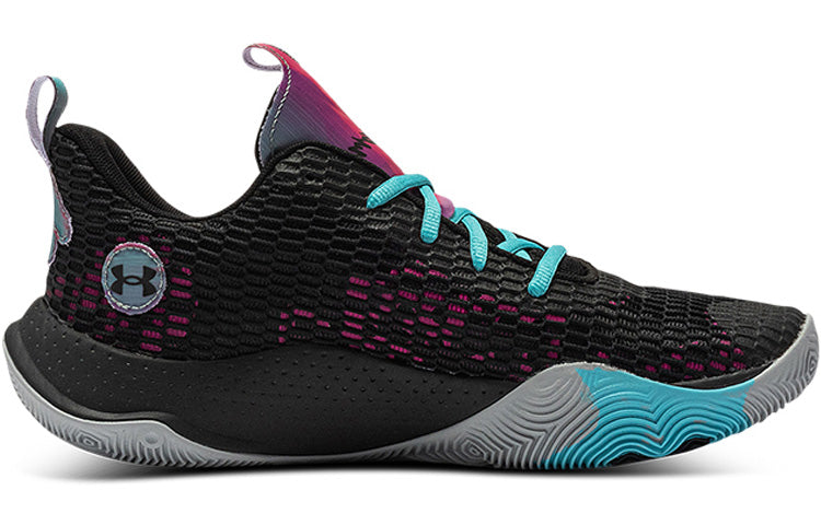 Under Armour Spawn 3 CLRSHFT 'Black' 3024777-001
