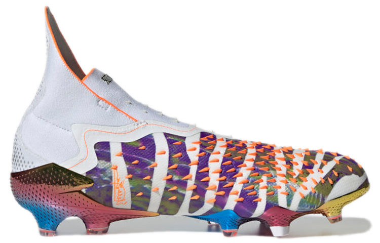 adidas Predator Freak+ FG x Paul Pogba x Stella McCartney 'Cloud White' GX0225