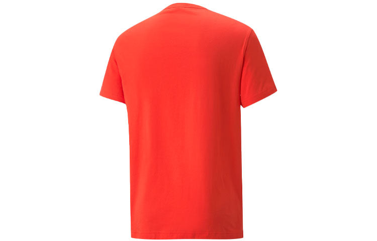 PUMA x HARIBO Bear Crossover Printing Sports Round Neck Short Sleeve Couple Style Red 532794-23