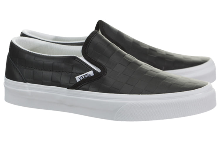 Vans Unisex Slip-On Sneakers Black VN0A38F7QTO