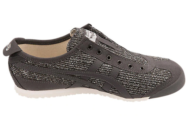 (WMNS) Onitsuka Tiger Mexico 66 Slip-On 'Black' 1182A046-002
