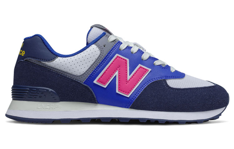 New Balance 574 'Navy Exuberant Pink' ML574MC2