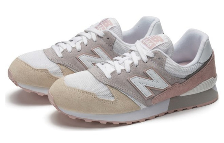 New Balance 446 Series Retro Sports Shoe Pink U446XB