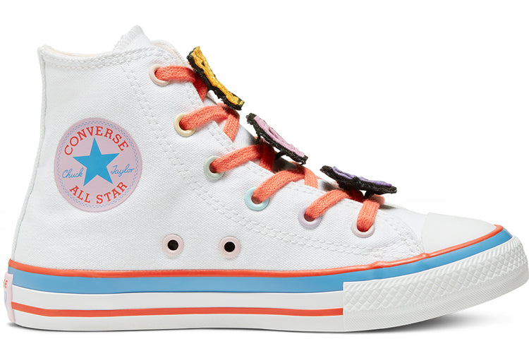 (PS) Converse Millie Bobby Brown x Chuck Taylor All Star Hi Little 'Marina' 367301C
