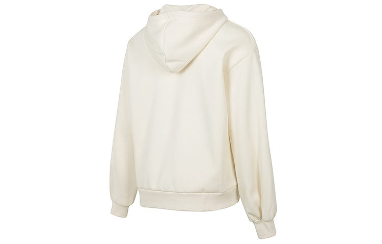 (WMNS) PUMA Winterized Hoodie Logo 'Beige' 848251-73