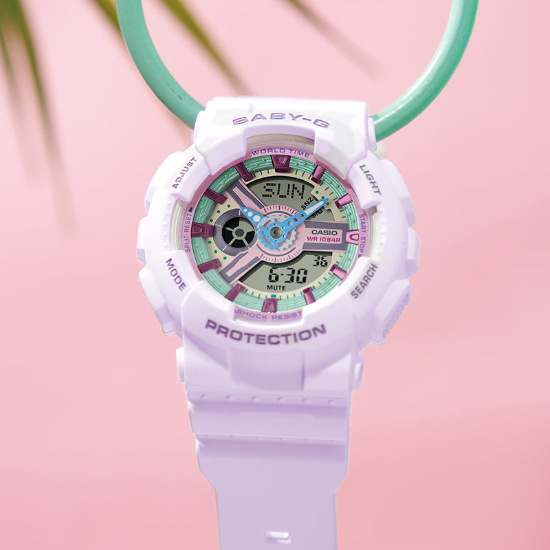CASIO Baby-G 'Purple' BA-110XPM-6APR