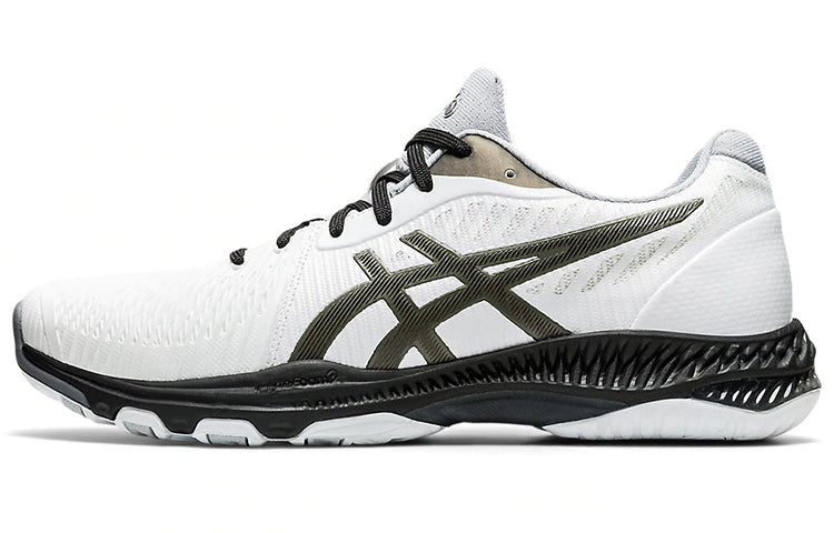ASICS Netburner Ballistic Ff 2 White Running Shoe 1053A029-100