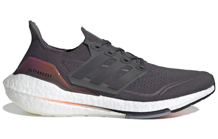 adidas Ultraboost 21 'Grey Screaming Orange' FY0372