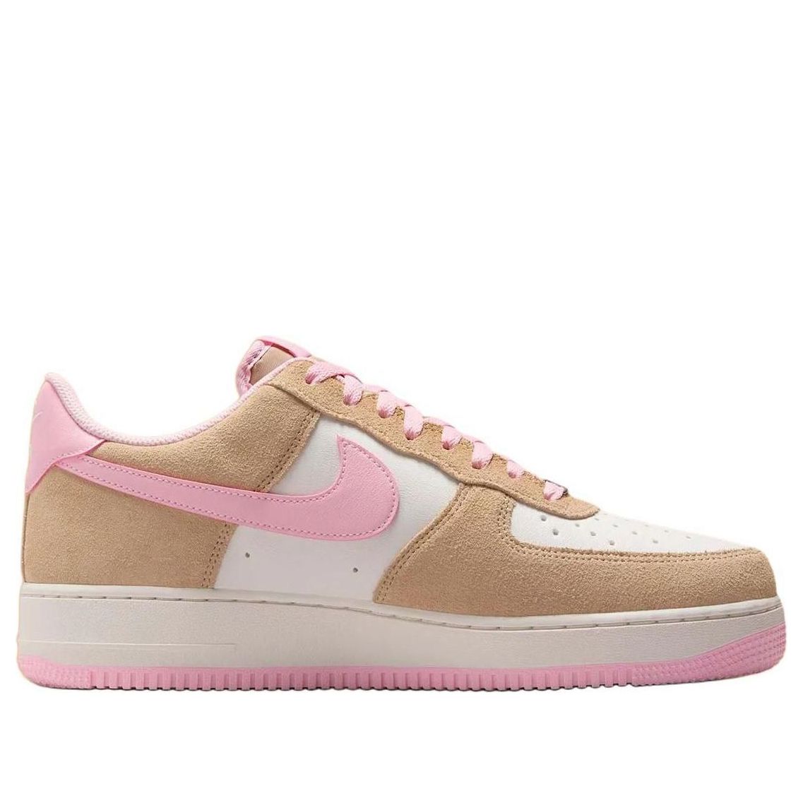 Nike Air Force 1 Low '07 LV8 'Rattan Phantom Medium Soft Pink' FQ8714-202