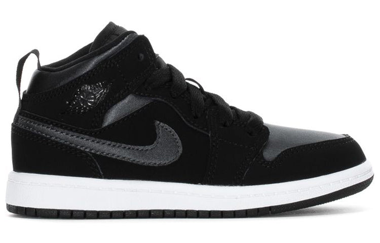 (PS) Air Jordan 1 Mid SE 'Black Anthracite' BQ6932-012