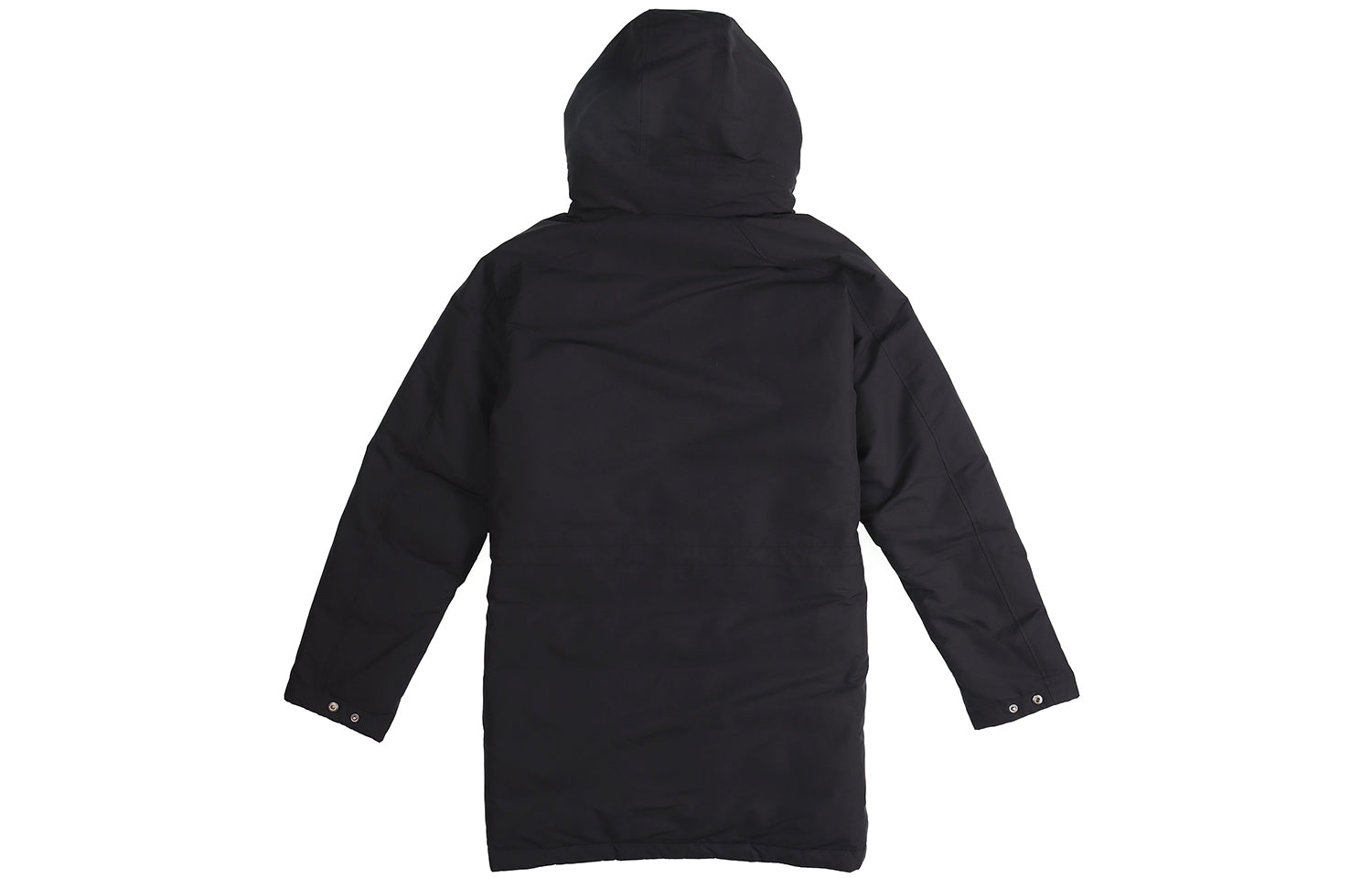 adidas Utility Down PK Outdoor mid-length hooded down Jacket Black EH3975