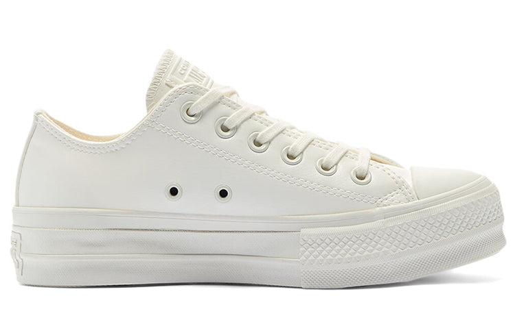 (WMNS) Converse Chuck Taylor All Star Low Shoes White 564429C