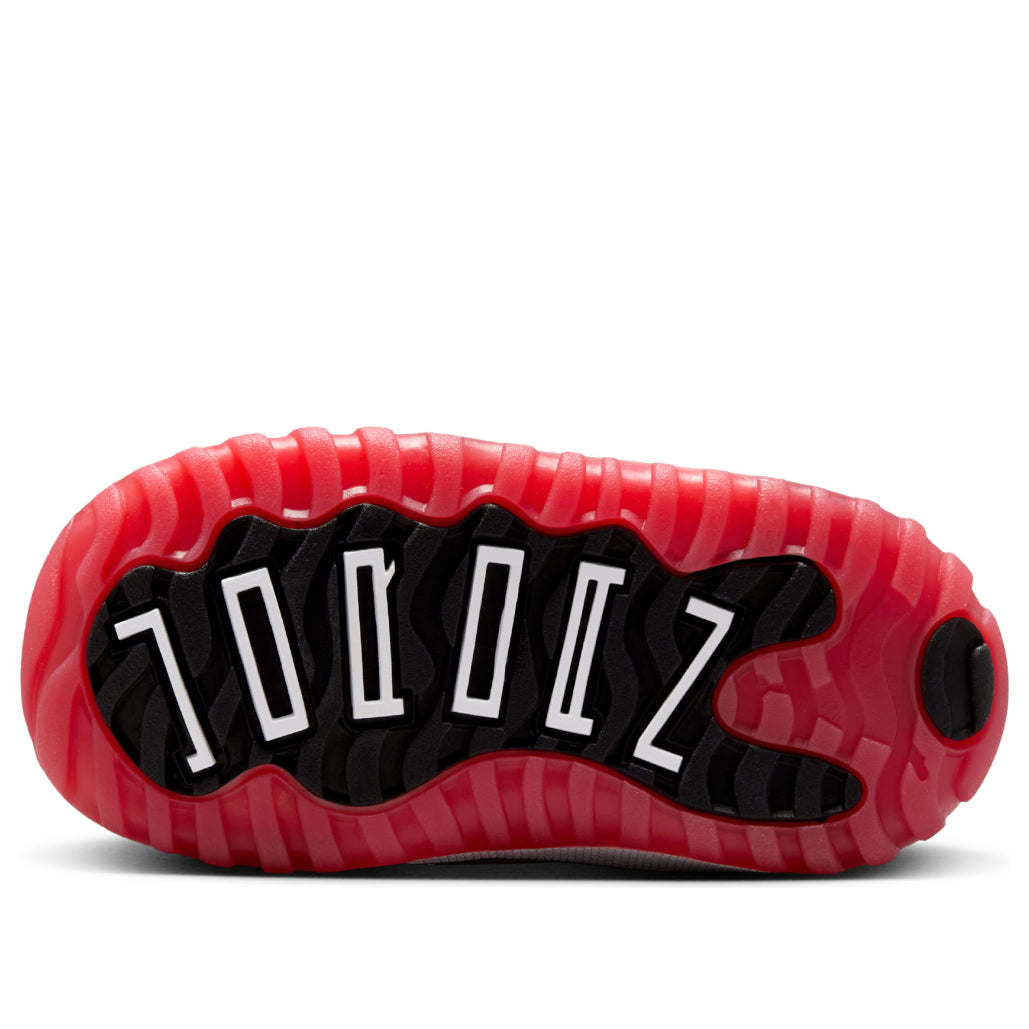 (TD) Air Jordan 11 Retro Low 'Bred' 2025 FV5120-006