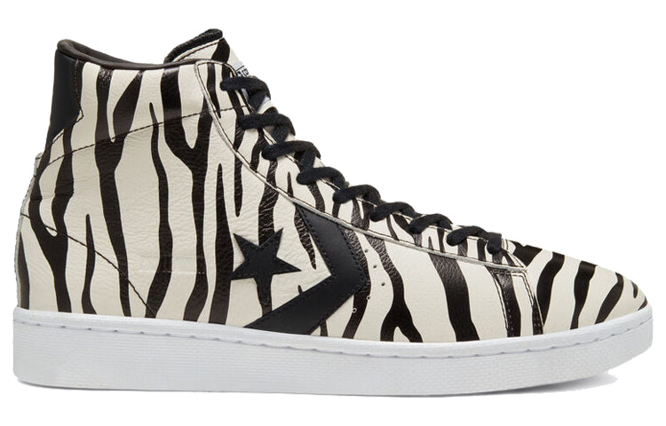 Converse Pro Leather High 'Archival Zebra Print' 167934C