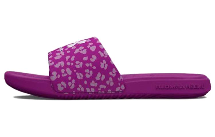 (WMNS) Under Armour Ansa Graphic Slides 'Mystic Magenta' 3024436-501