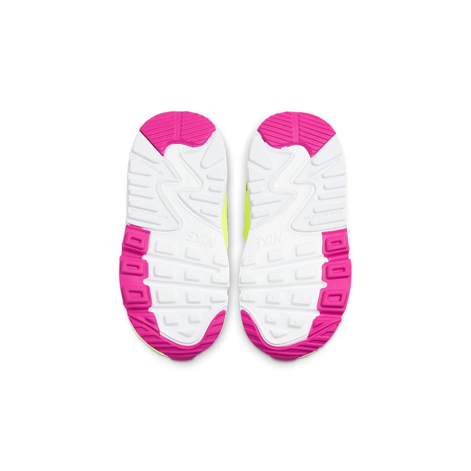 (TD) Nike Air Max 90 'Volt Fire Pink Green Strike' CW5798-700
