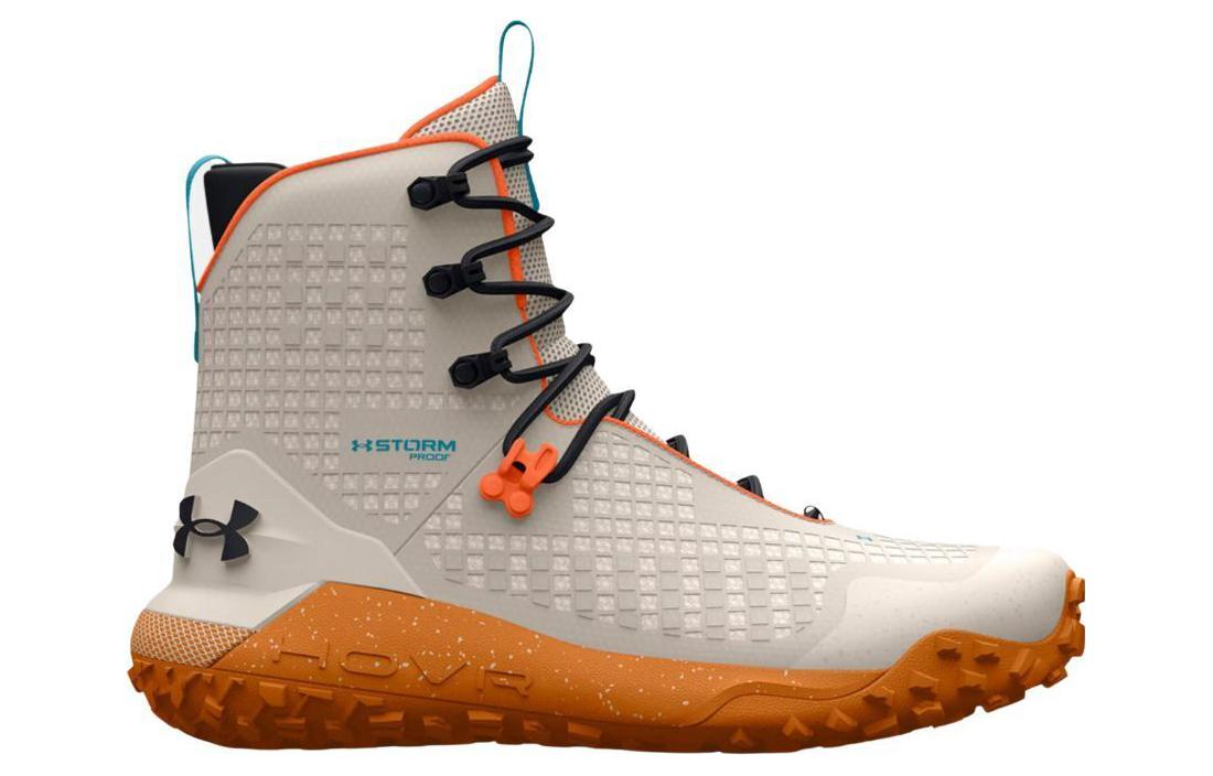 Under Armour HOVR Dawn Waterproof 2.0 Boots 'Beige Orange' 3025573100