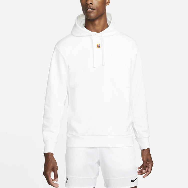 Nike Heritage Court Hoodie 'White' DA5711-100