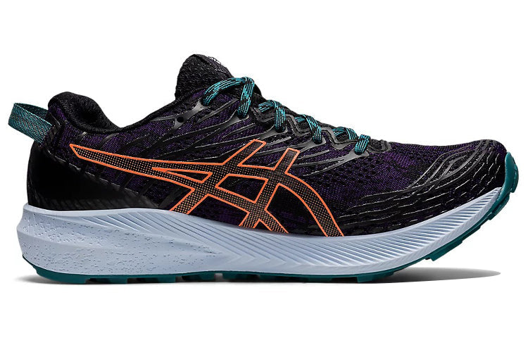 (WMNS) ASICS Fuji Lite 3 'Night Shade Nova Orange' 1012B294-500