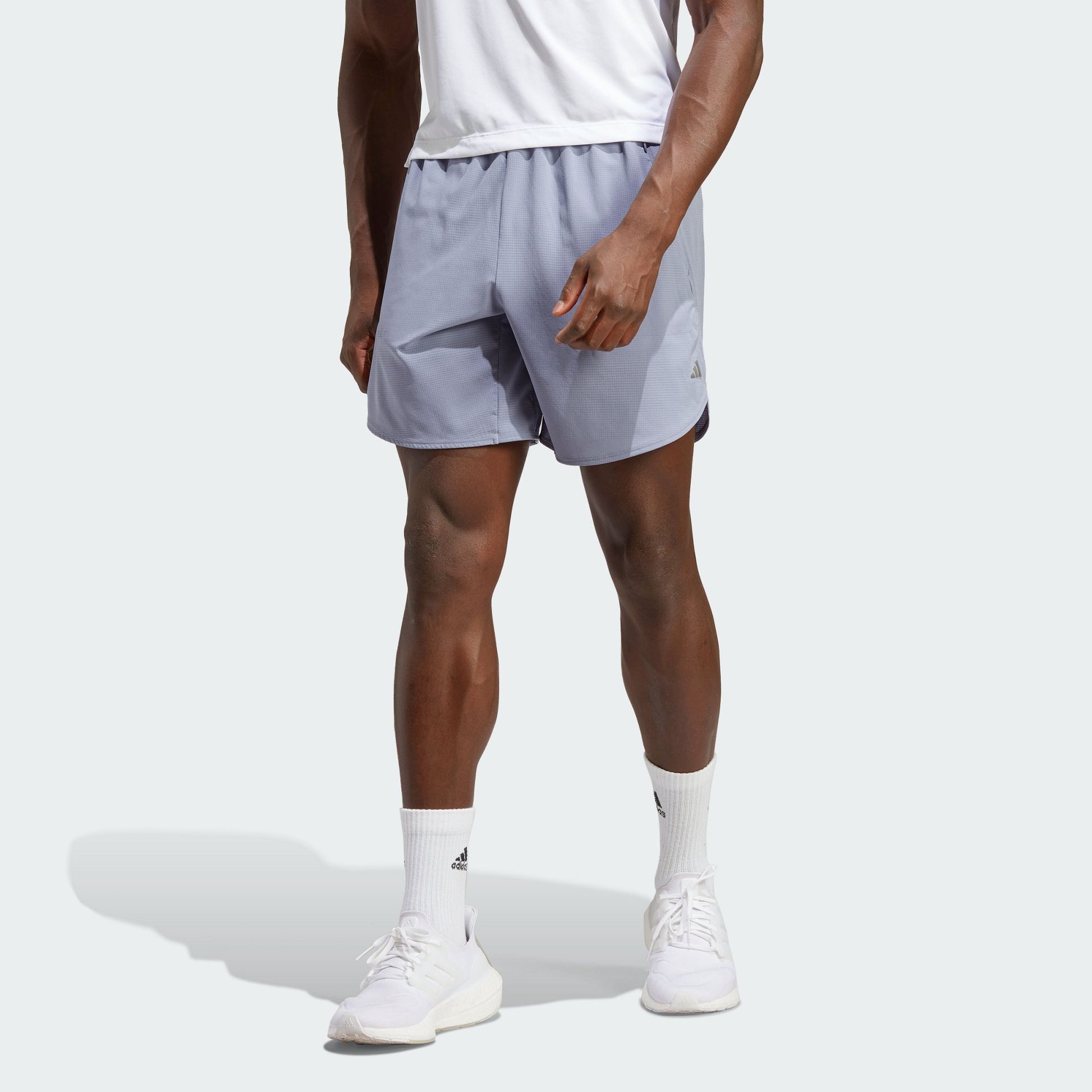 adidas Designed for Training HIIT Training Shorts 'Purple' IC2036
