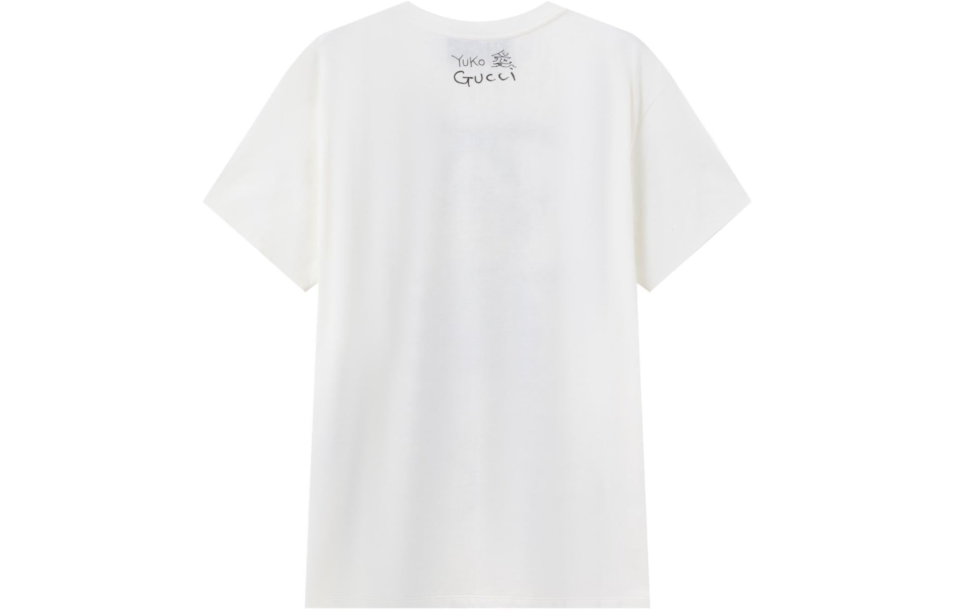 Gucci x HIGUCHI YUKO Short Sleeve T-Shirt 'White' 548334-XJDTN-9095