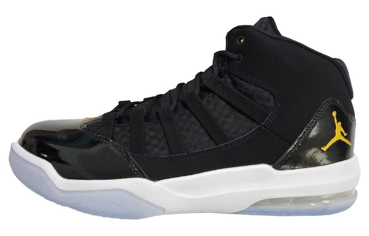 Air Jordan Max Aura 'Black Gold' AQ9084-041