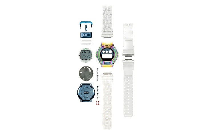 CASIO G-Shock Digital 'White Multi' GM-6900KITH-2CR