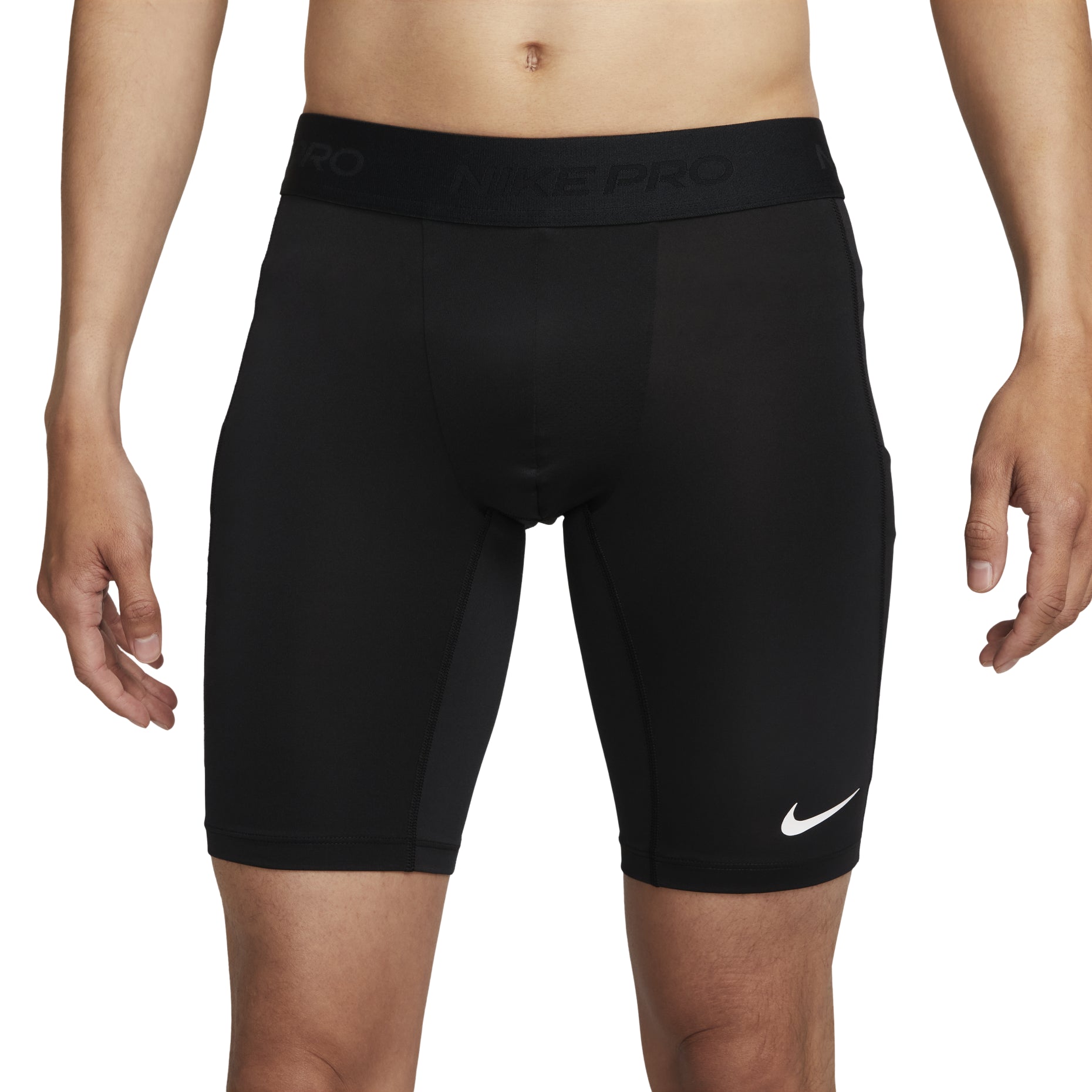 Nike Pro Dri-FIT Fitness Long Shorts 'Black' FB7964-010