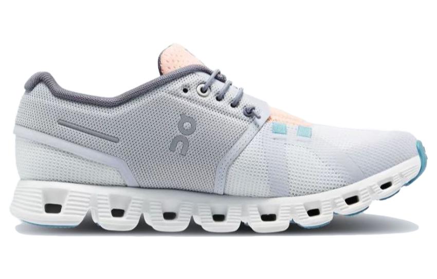 (WMNS) On Running Cloud 5 'Push Glacier Undyed White' 69.98353