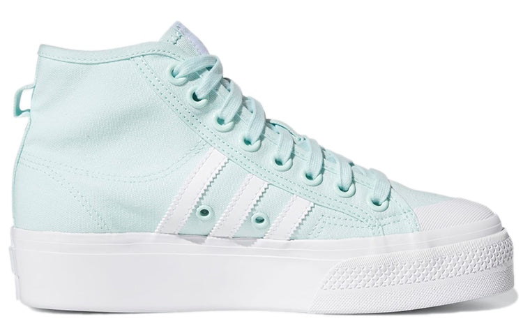 (WMNS) adidas Nizza Platform Mid 'Blue White' H02700