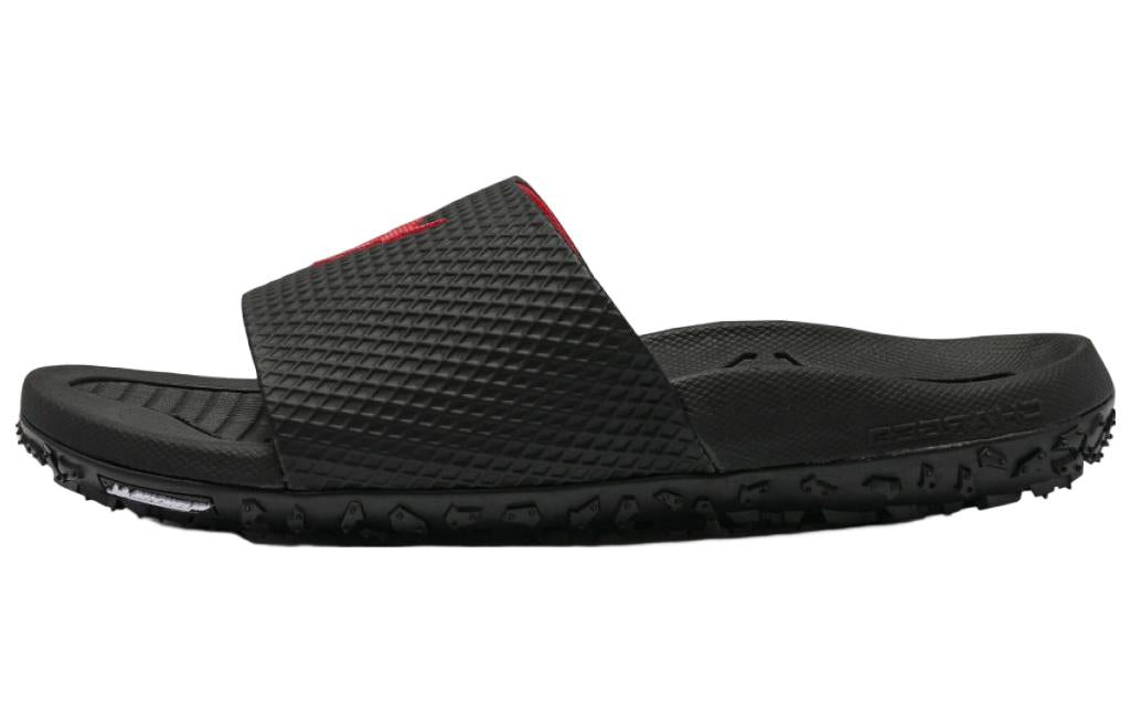 Under Armour Project Rock Slide 'Ultimate Black Stealth Grey' 3025237-002