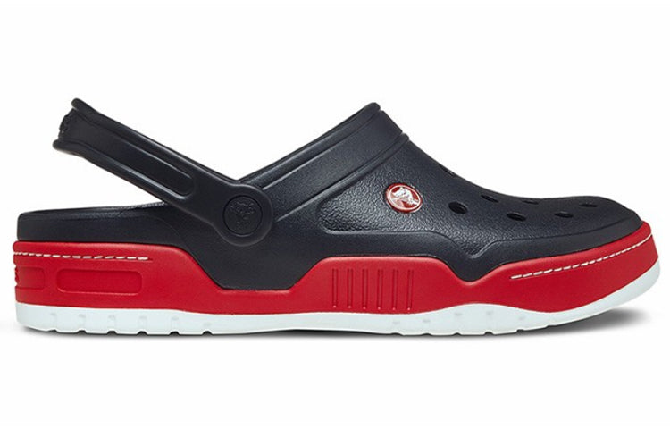 Crocs Classic Clog Crocs Black Red Sandals 'Black Red' 14300-063