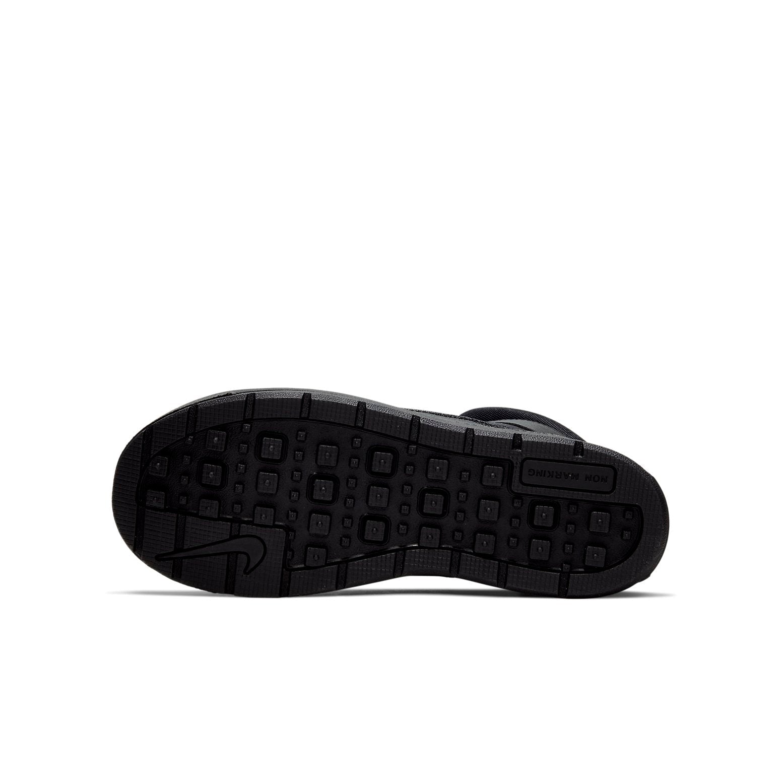 (GS) Nike Woodside 2 High 'Triple Black' 524872-004