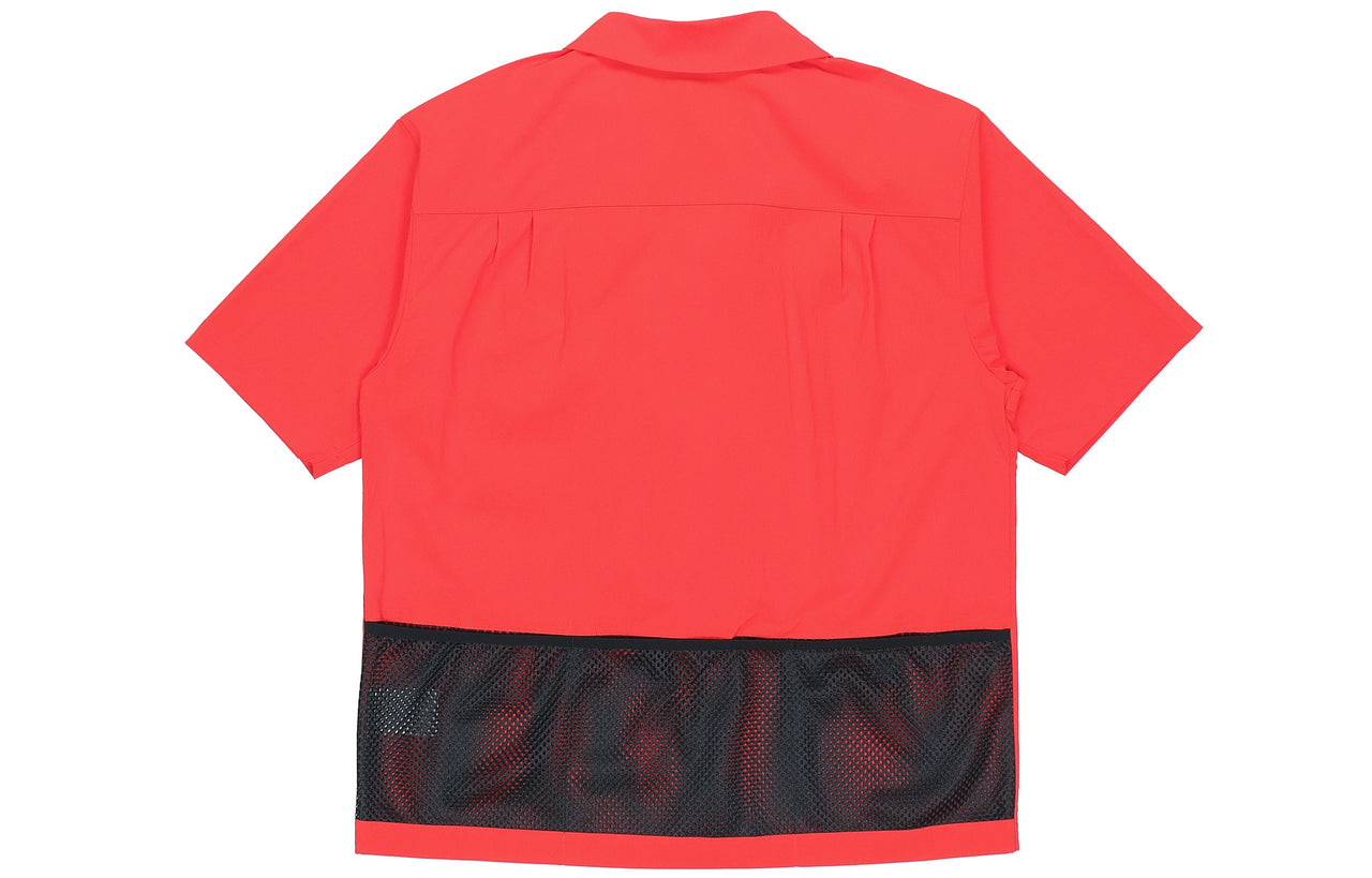 Nike Lab ACG Top 'Habanero Red Black' CI0415-634