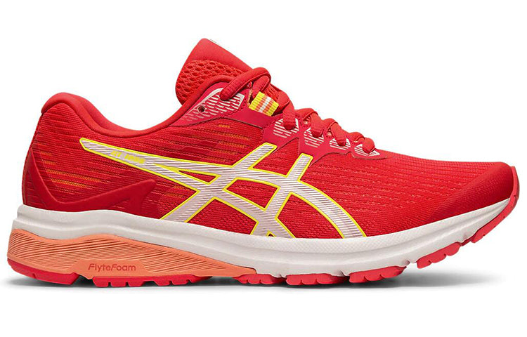 (WMNS) ASICS GT-1000 8 'Red White' 1012A460-700
