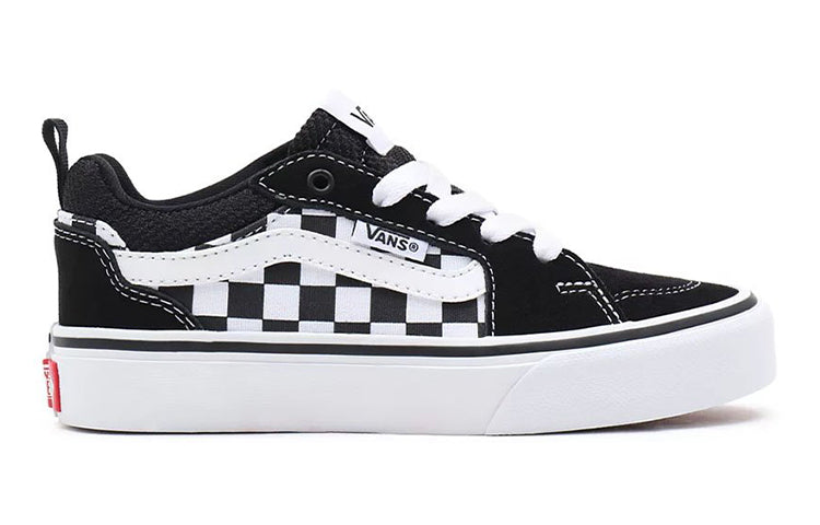 Vans YT Filmore Checkerboard 'Black White' VN0A3MVP5GX