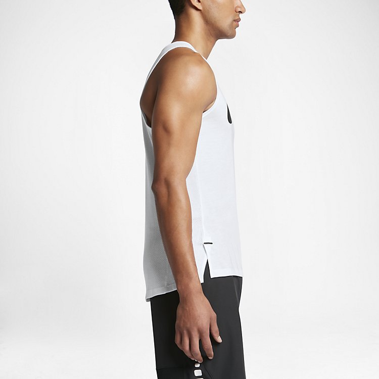 Apparel s Men Nike Short Sleeve Elite Top 830951-100