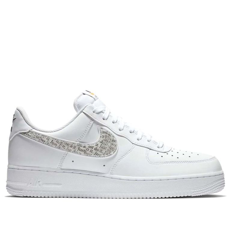 Nike Air Force 1 '07 LV8 'Just Do It' BQ5361-100