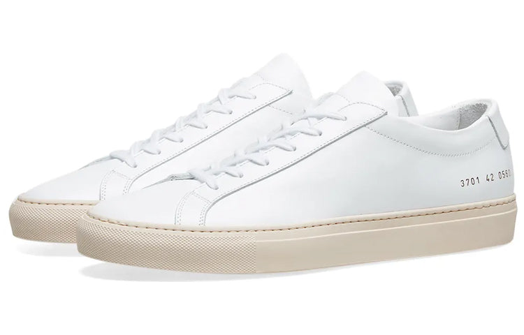 (WMNS) Common Projects Achilles Low 'White Nude Sole' 3701-0560