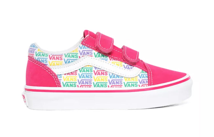 (PS) Vans Old Skool 'White Red' VN0A4BUV0GW