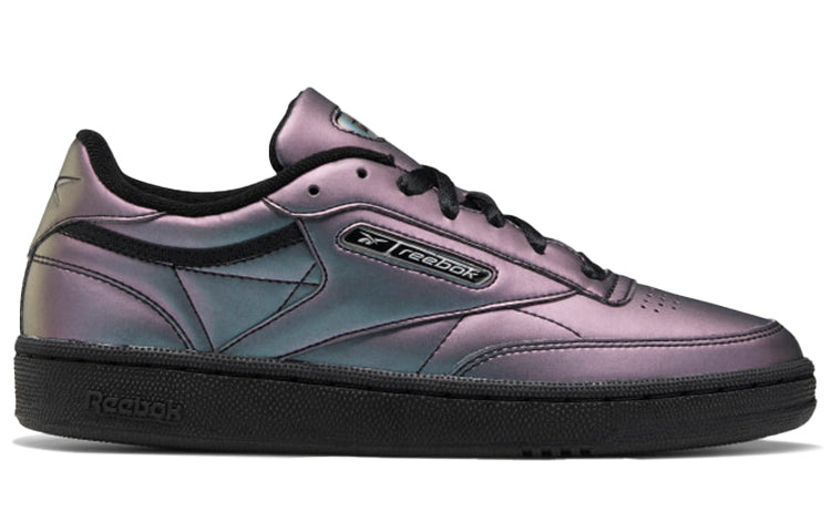 (WMNS) Reebok Club C 85 'Black Iridiscent' EF3285