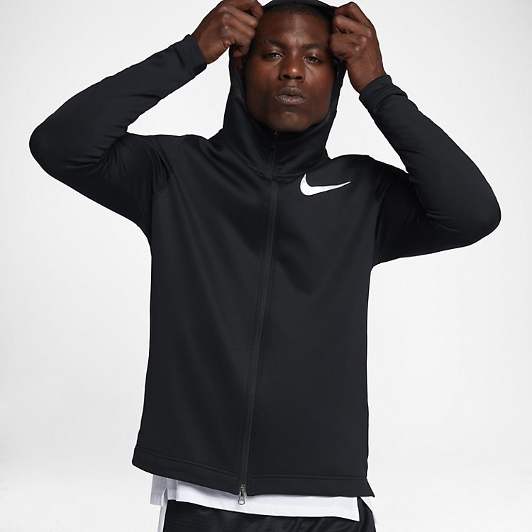 Basketball Hoodies Men Nike Thermaflex Showtime Hoody 856438-010